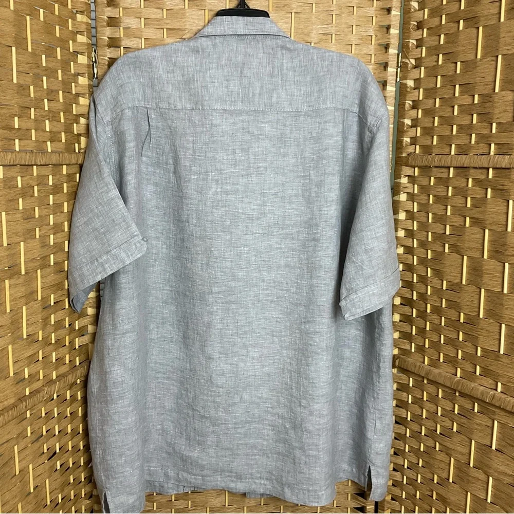Cubavera Men’s Shirt Size XXL Linen - Picture 5 of 7